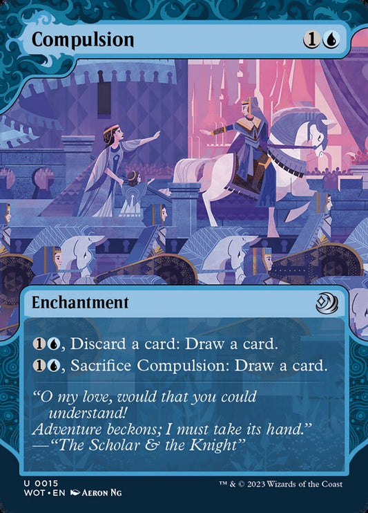 MTG Card Title: Compulsion WOT/15