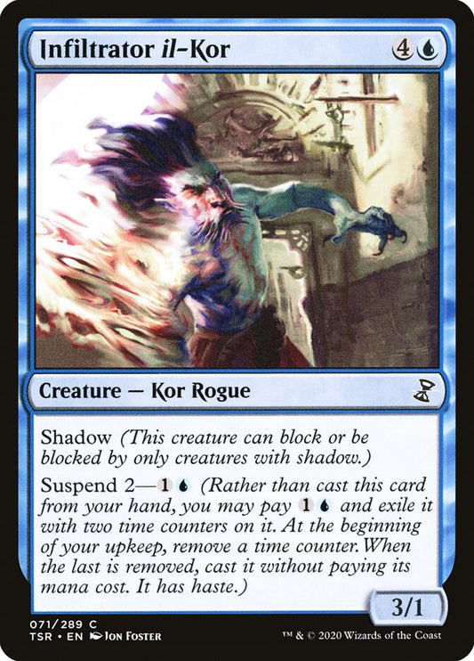 MTG Card Title: Infiltrator il-Kor TSR/71