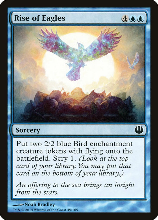 MTG Card Title: Rise of Eagles JOU/49