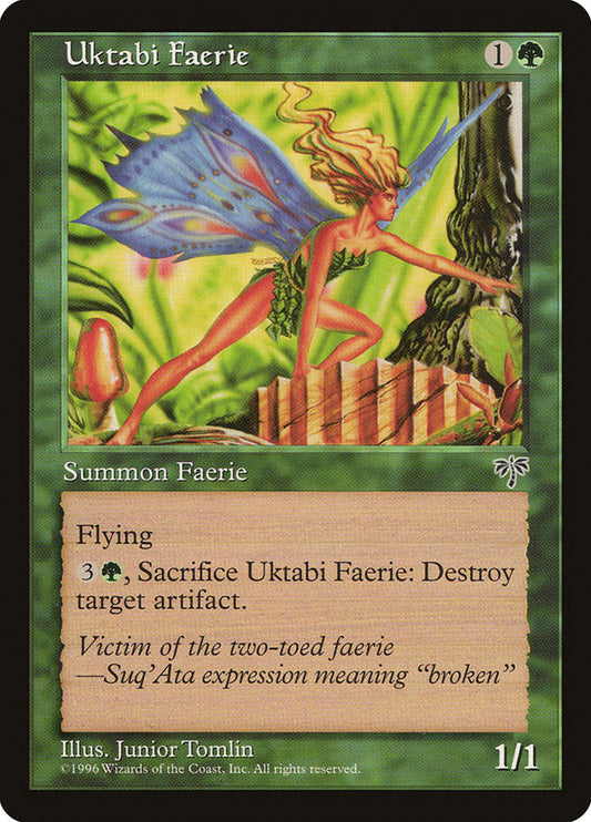 MTG Card Title: Uktabi Faerie MIR/247