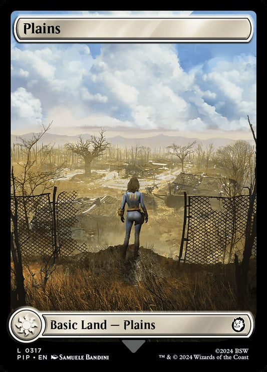 MTG Card Title: Plains PIP/317