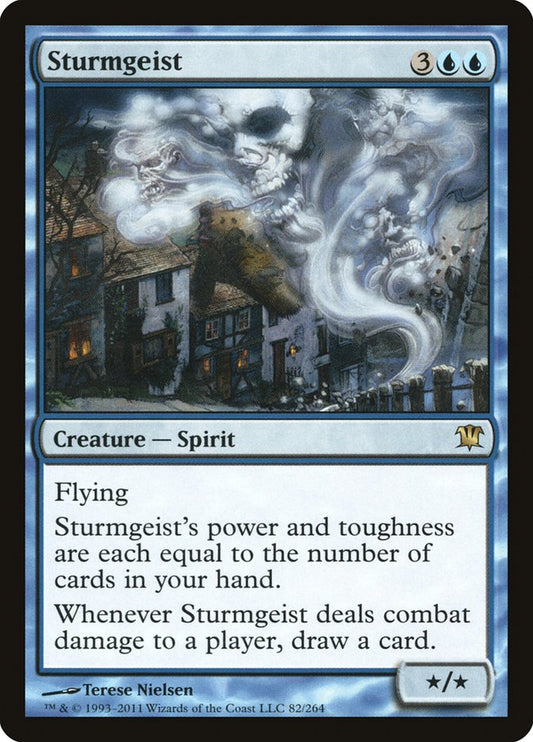 MTG Card Title: Sturmgeist ISD/82