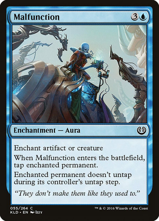MTG Card Title: Malfunction KLD/55