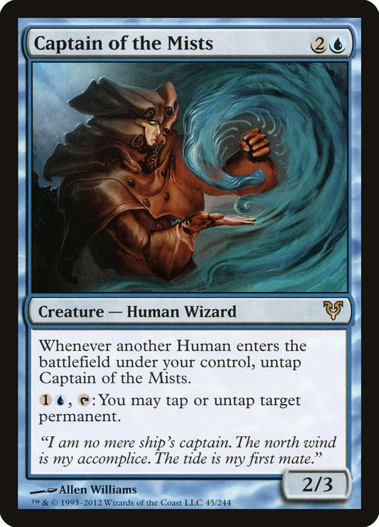 MTG Card Title: Captain of the Mists AVR/45