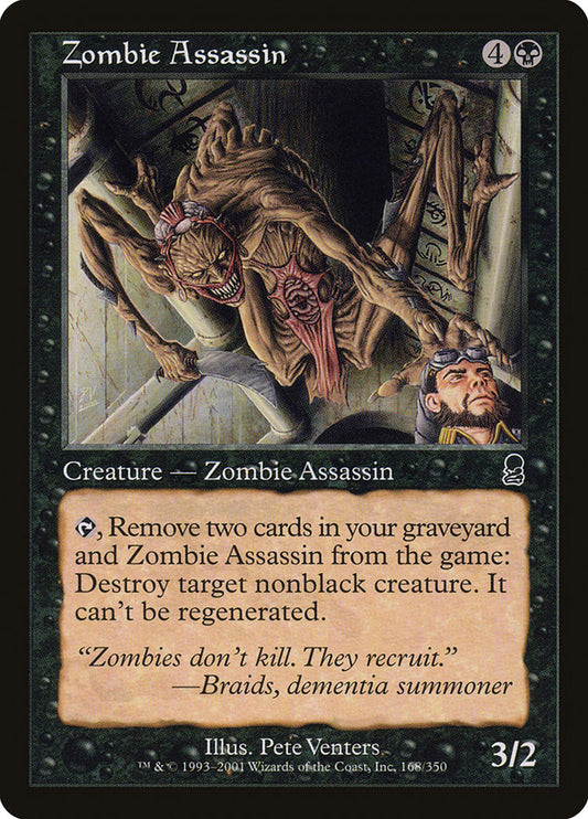 MTG Card Title: Zombie Assassin ODY/168
