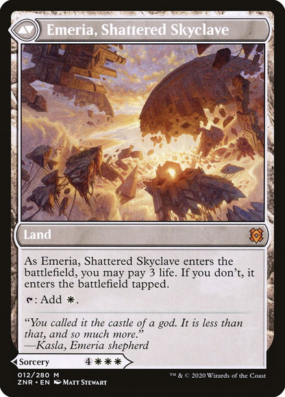 Emeria's Call // Emeria, Shattered Skyclave ZNR/12