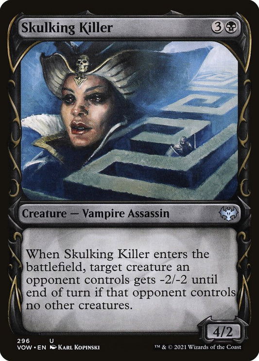MTG Card Title: Skulking Killer VOW/296