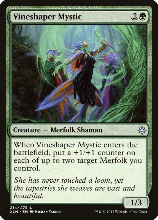 MTG Card Title: Vineshaper Mystic XLN/214