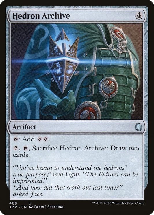 MTG Card Title: Hedron Archive JMP/468