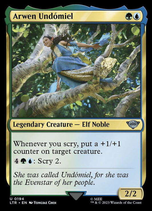 MTG Card Title: Arwen Undómiel LTR/194