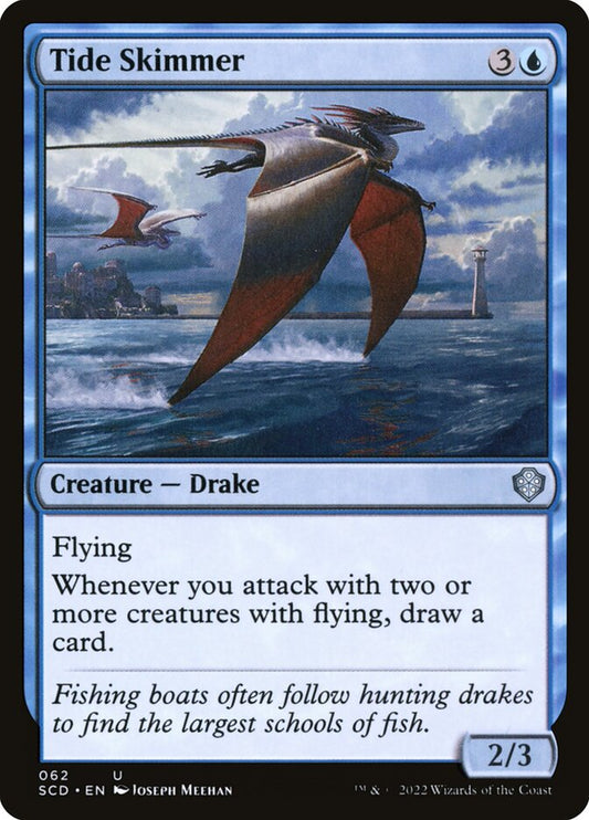 MTG Card Title: Tide Skimmer SCD/62
