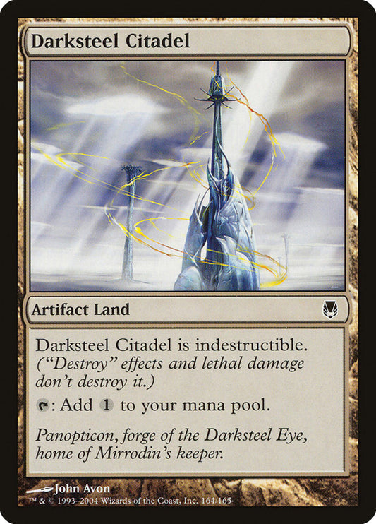 MTG Card Title: Darksteel Citadel DST/164