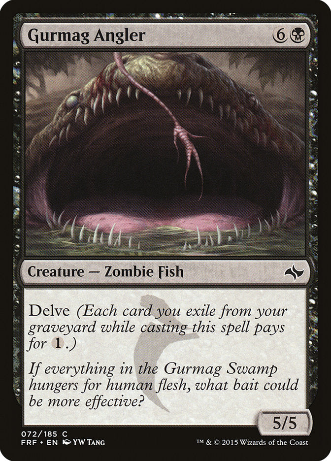 MTG Card Title: Gurmag Angler FRF/72