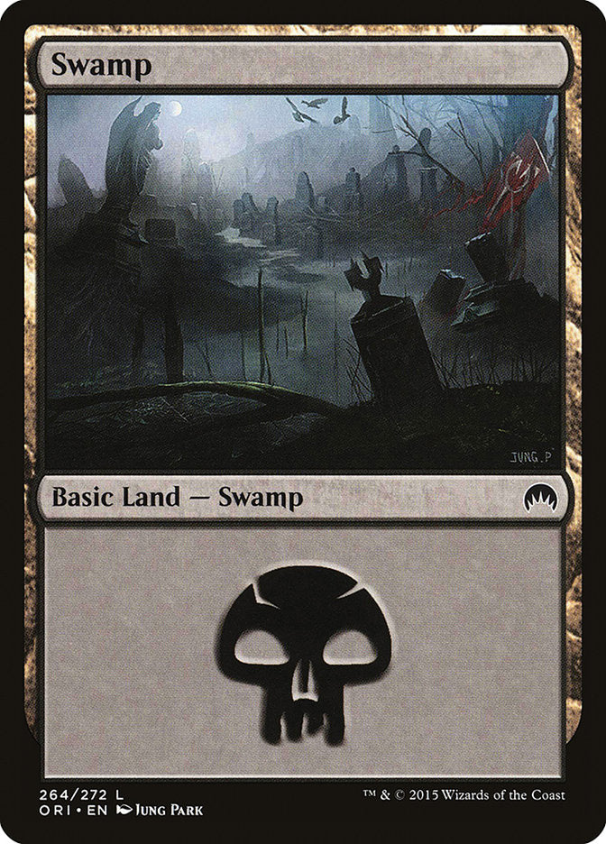 MTG Card Title: Swamp ORI/264