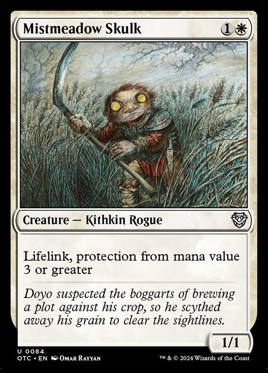 MTG Card Title: Mistmeadow Skulk OTC/84