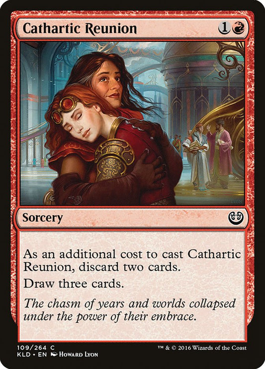 MTG Card Title: Cathartic Reunion KLD/109
