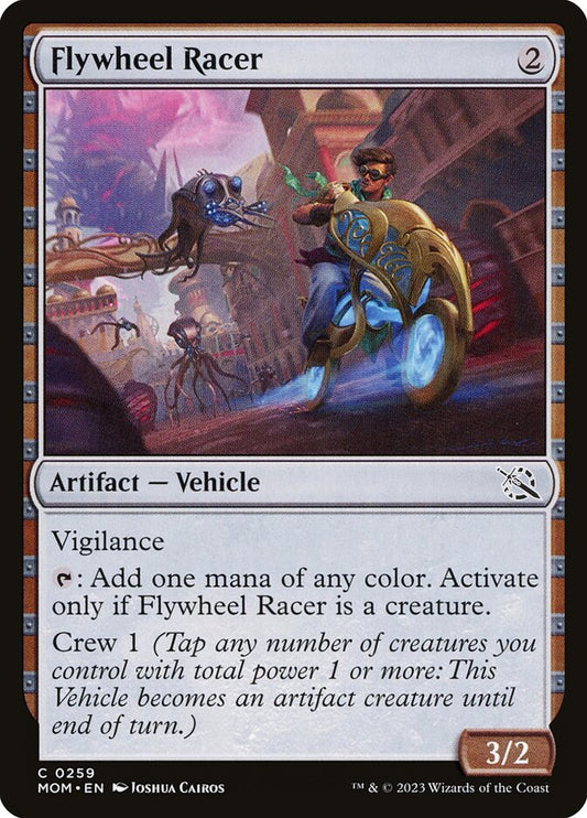 MTG Card Title: Flywheel Racer MOM/259