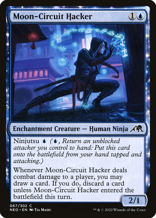 MTG Card Title: Moon-Circuit Hacker NEO/67