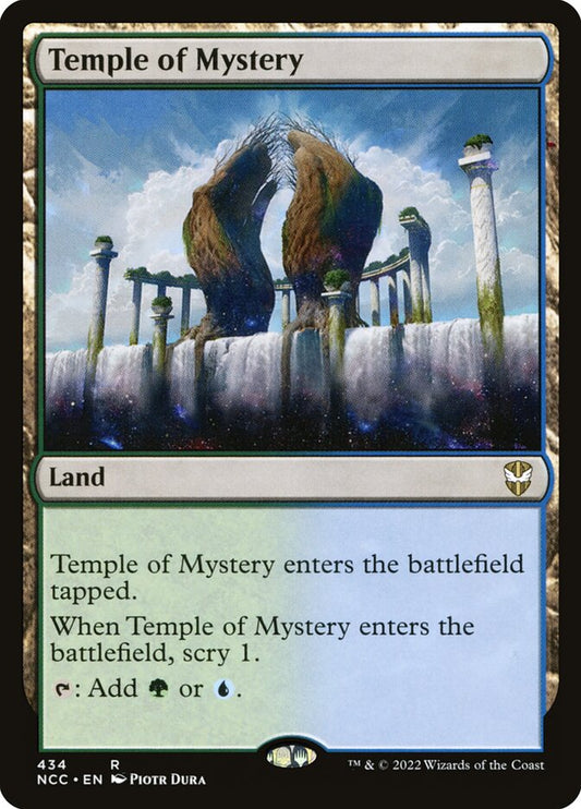 MTG Card Title: Temple of Mystery NCC/434