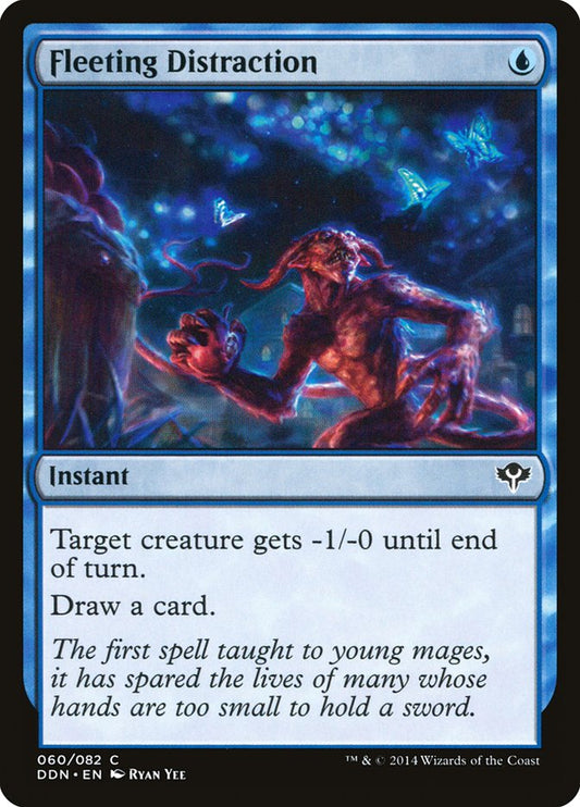 MTG Card Title: Fleeting Distraction DDN/60