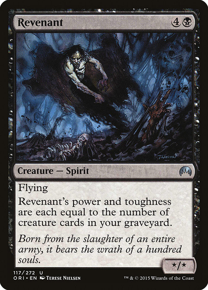 MTG Card Title: Revenant ORI/117