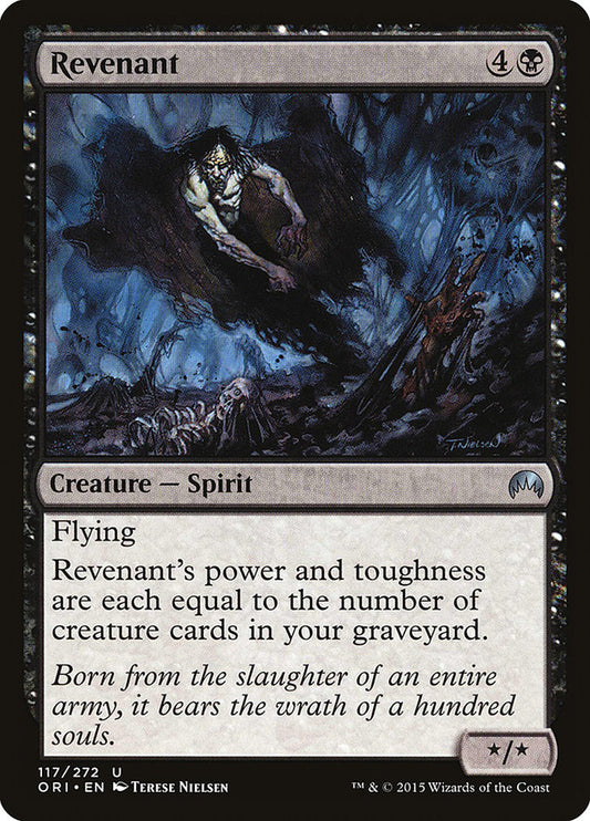 MTG Card Title: Revenant ORI/117