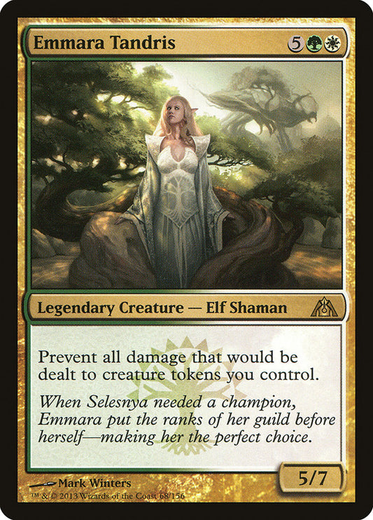 MTG Card Title: Emmara Tandris DGM/68