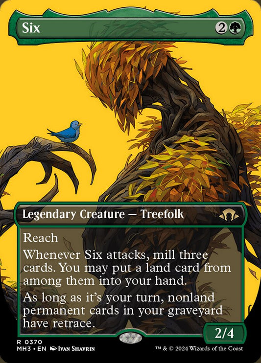 MTG Card Title: Six MH3/370