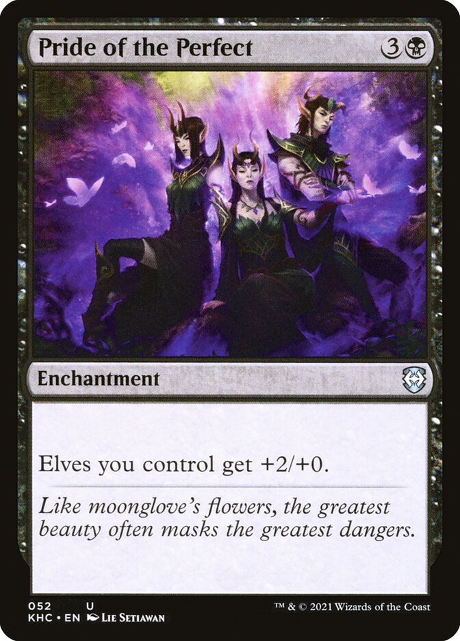 MTG Card Title: Pride of the Perfect KHC/52