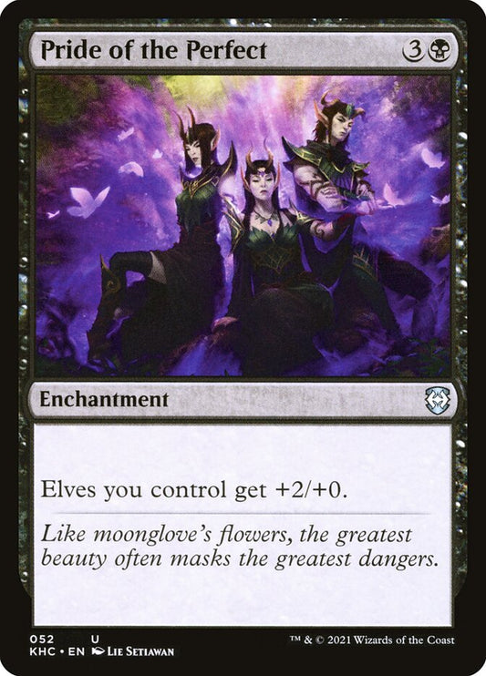MTG Card Title: Pride of the Perfect KHC/52