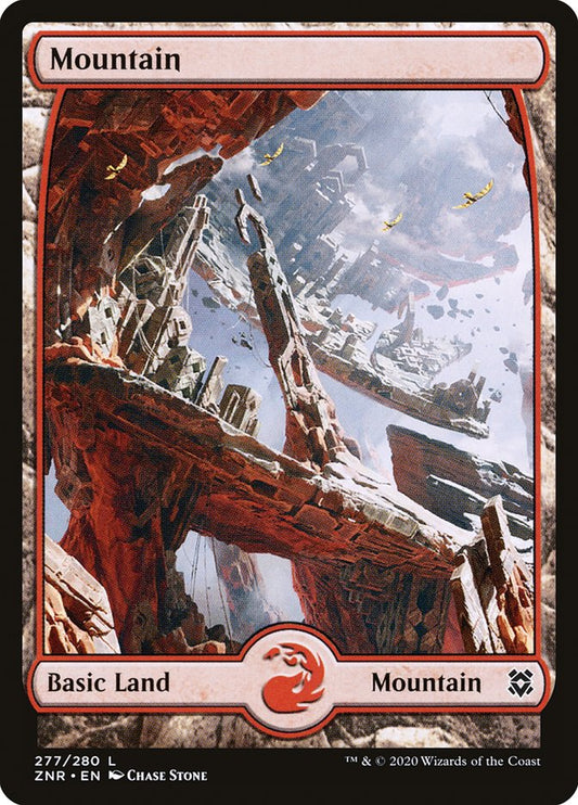 MTG Card Title: Mountain ZNR/277