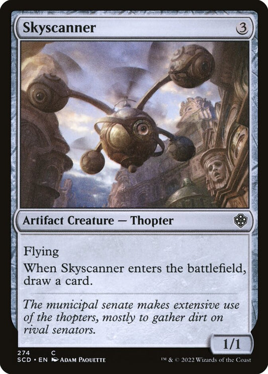 MTG Card Title: Skyscanner SCD/274