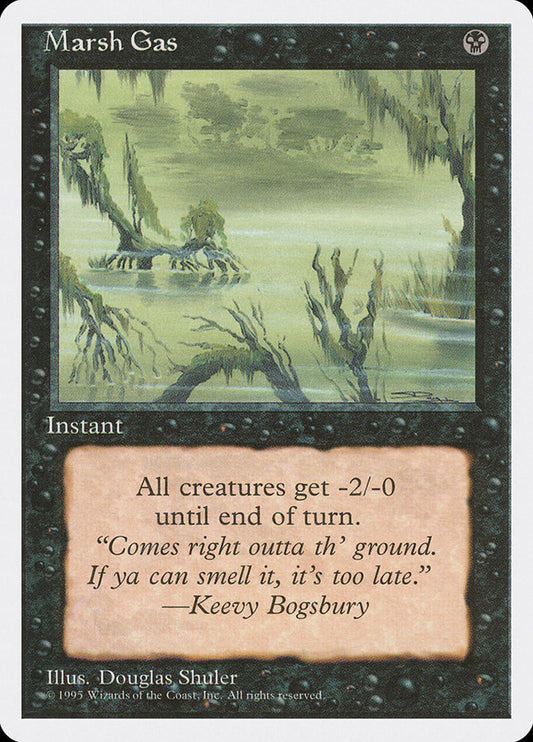 MTG Card Title: Marsh Gas 4ED/146