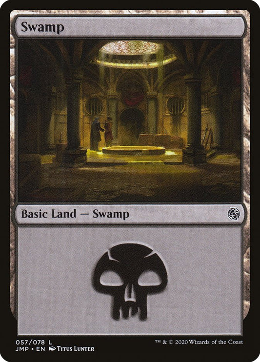 MTG Card Title: Swamp JMP/57