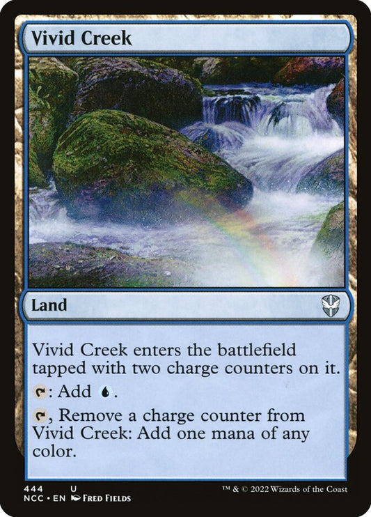 MTG Card Title: Vivid Creek NCC/444