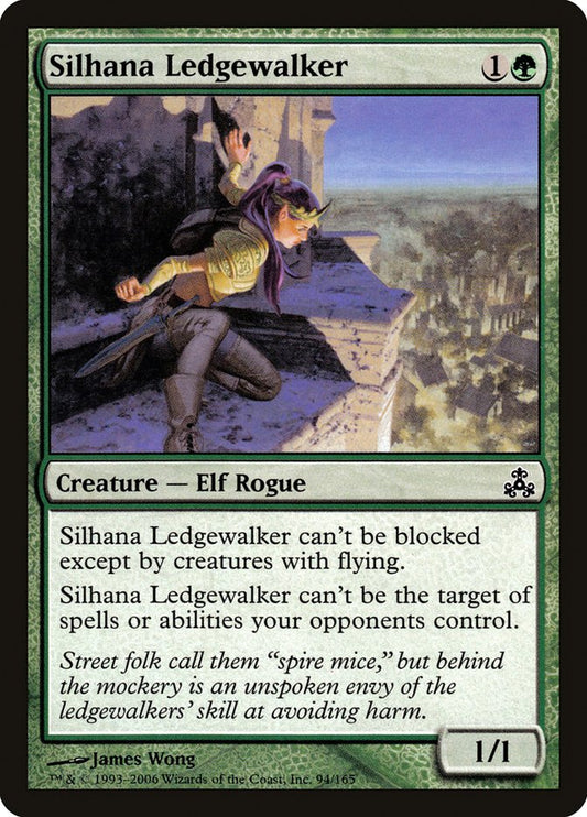 MTG Card Title: Silhana Ledgewalker GPT/94