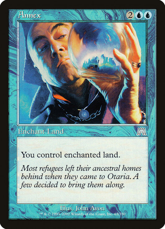 MTG Card Title: Annex ONS/63