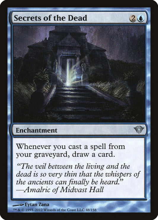MTG Card Title: Secrets of the Dead DKA/48