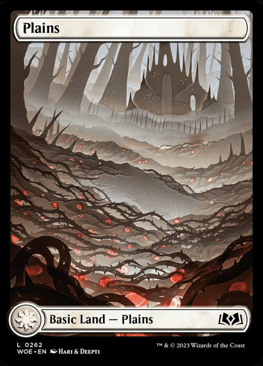 MTG Card Title: Plains WOE/262