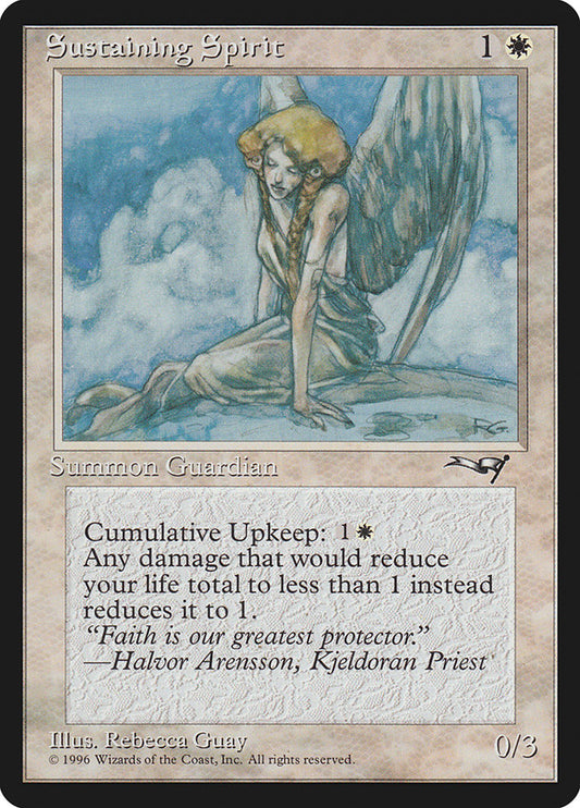 MTG Card Title: Sustaining Spirit ALL/18