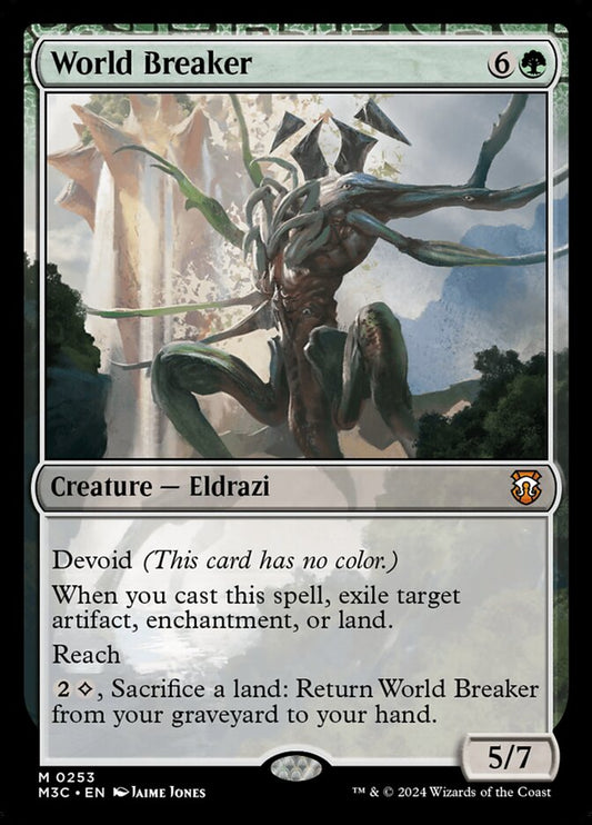 MTG Card Title: World Breaker M3C/253