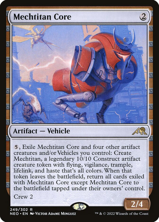 MTG Card Title: Mechtitan Core NEO/249