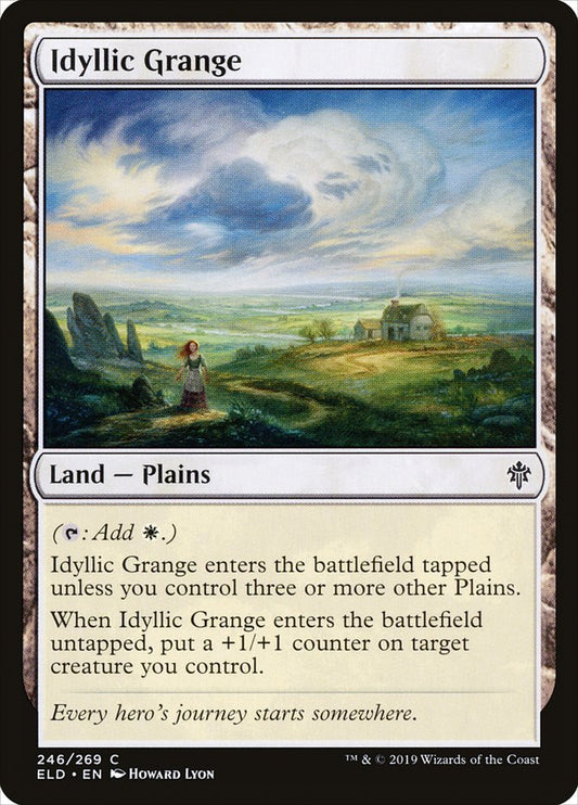 MTG Card Title: Idyllic Grange ELD/246