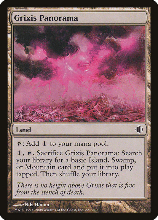 MTG Card Title: Grixis Panorama ALA/224