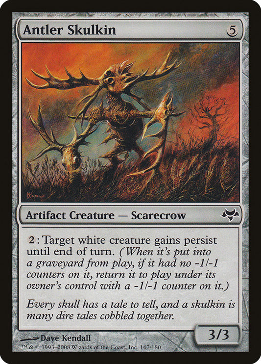 MTG Card Title: Antler Skulkin EVE/167