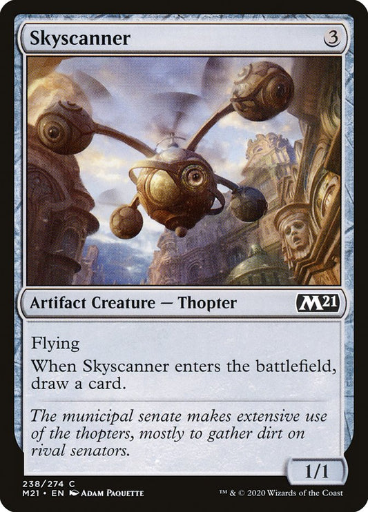 MTG Card Title: Skyscanner M21/238