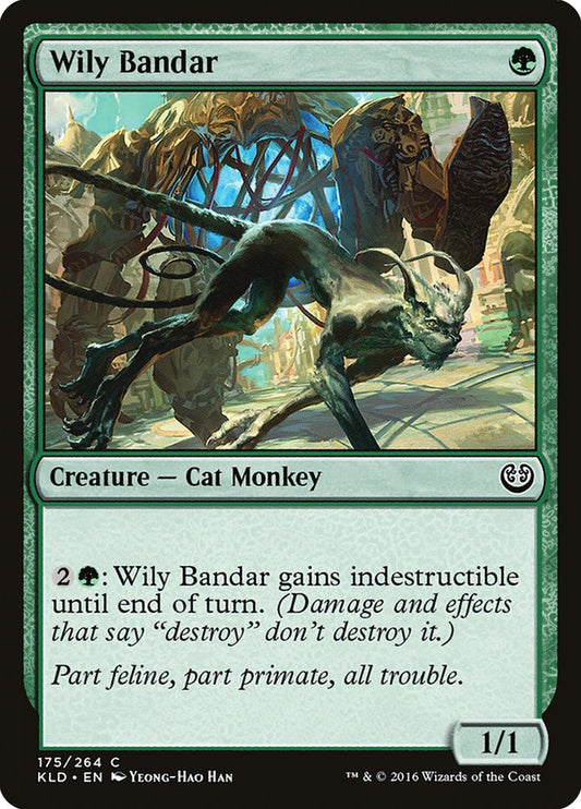 MTG Card Title: Wily Bandar KLD/175