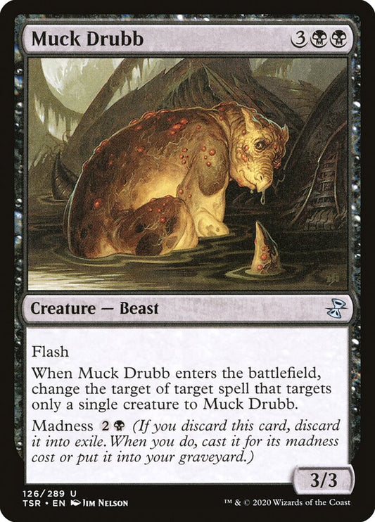 MTG Card Title: Muck Drubb TSR/126