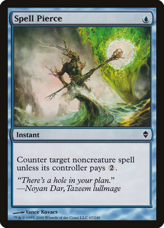 MTG Card Title: Spell Pierce ZEN/67
