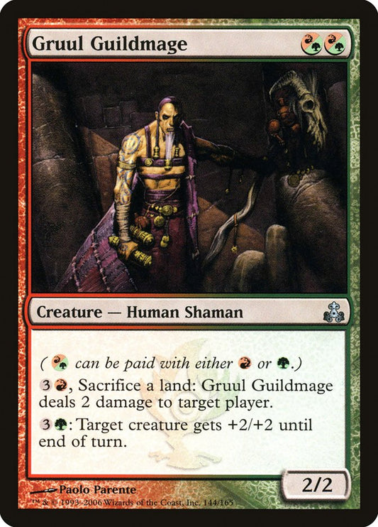 MTG Card Title: Gruul Guildmage GPT/144